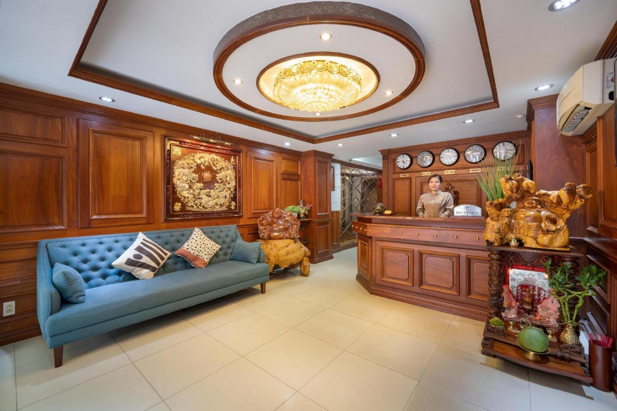 Mandarin Boutique Hotel Ho Chi Minh City Exterior photo