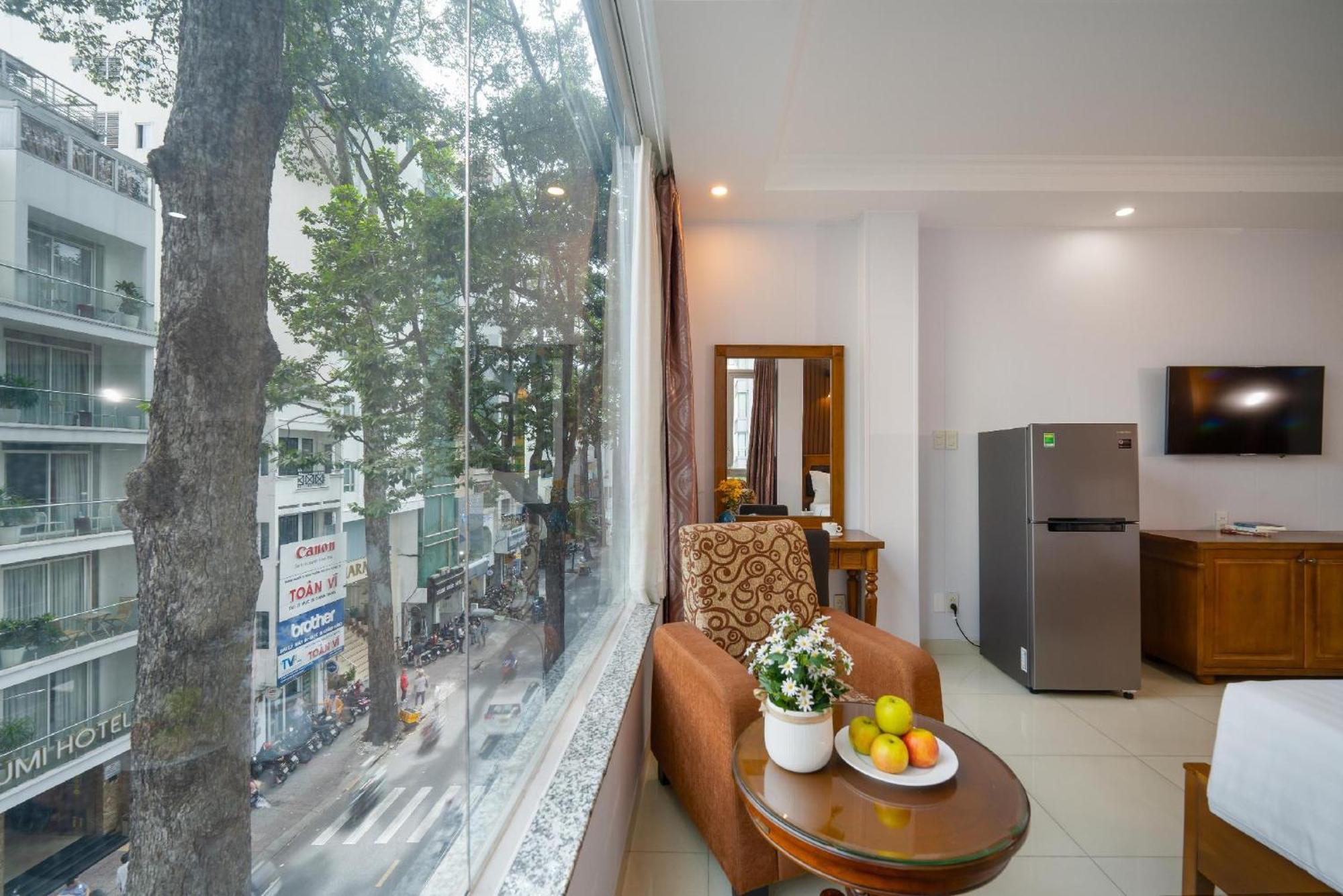 Mandarin Boutique Hotel Ho Chi Minh City Exterior photo