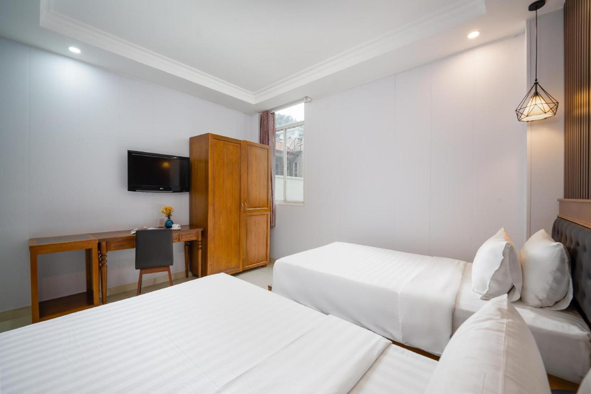 Mandarin Boutique Hotel Ho Chi Minh City Exterior photo