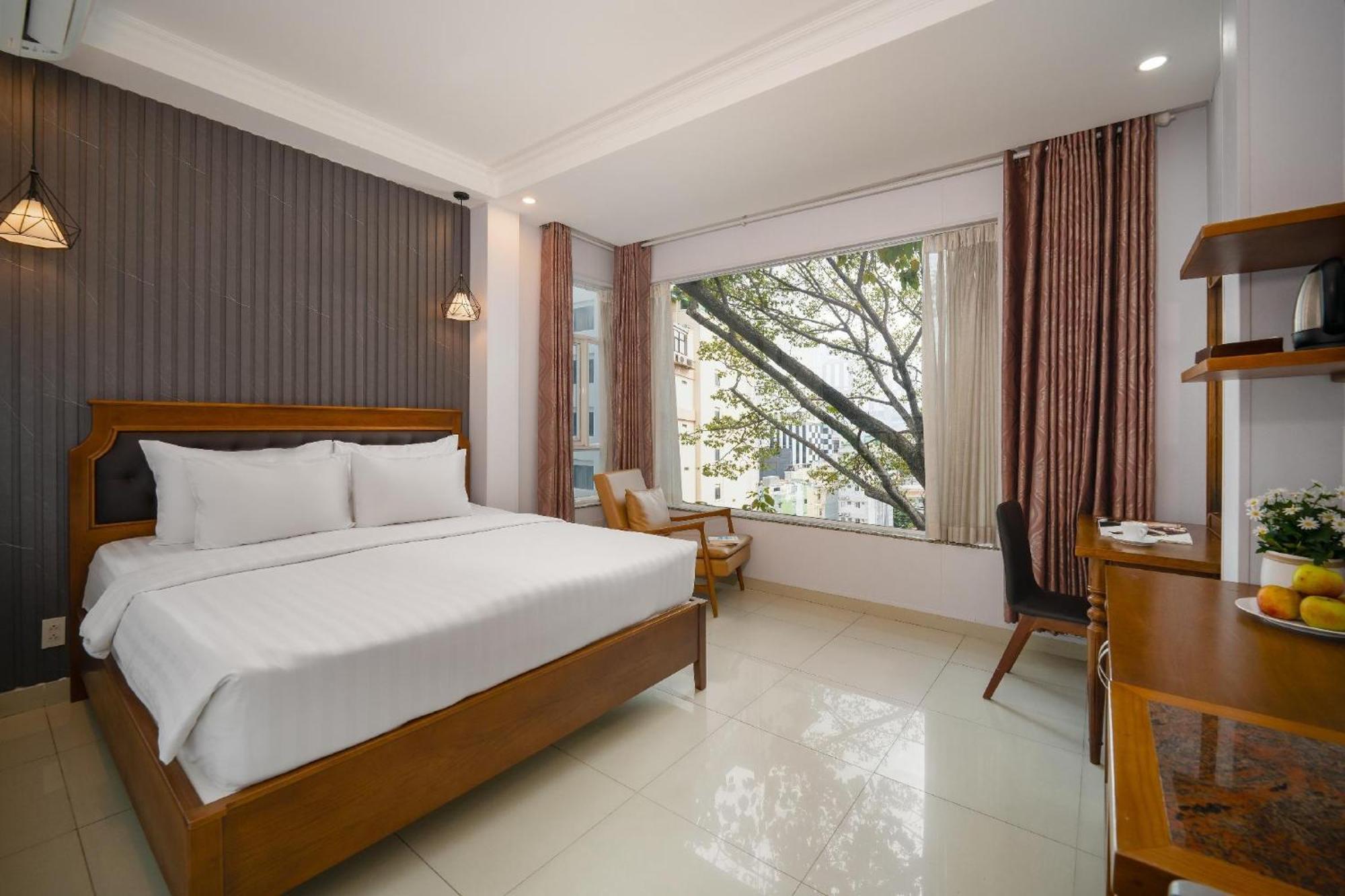 Mandarin Boutique Hotel Ho Chi Minh City Exterior photo