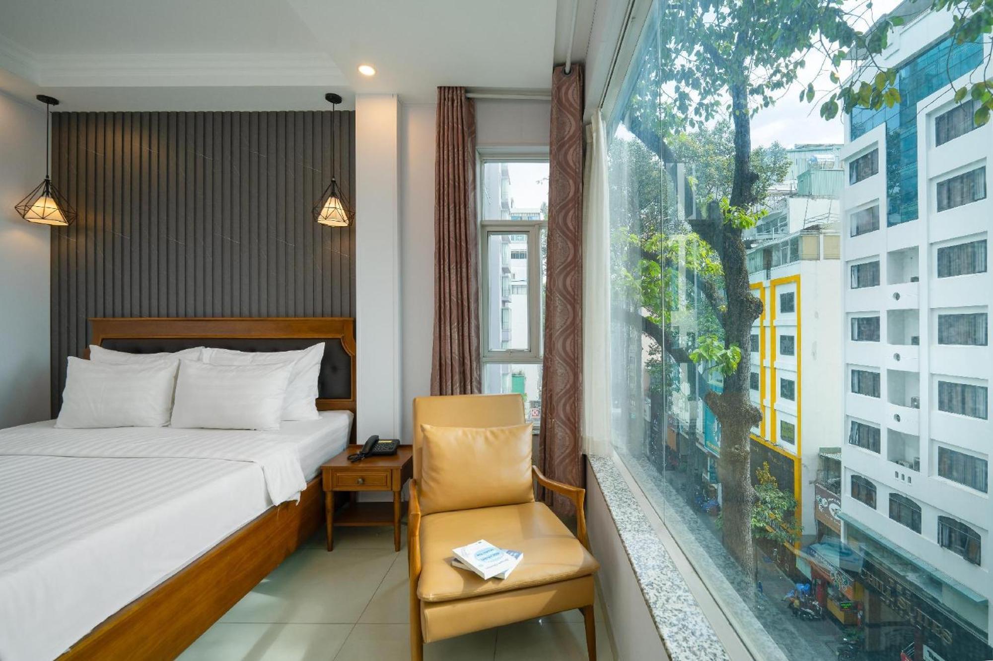 Mandarin Boutique Hotel Ho Chi Minh City Exterior photo