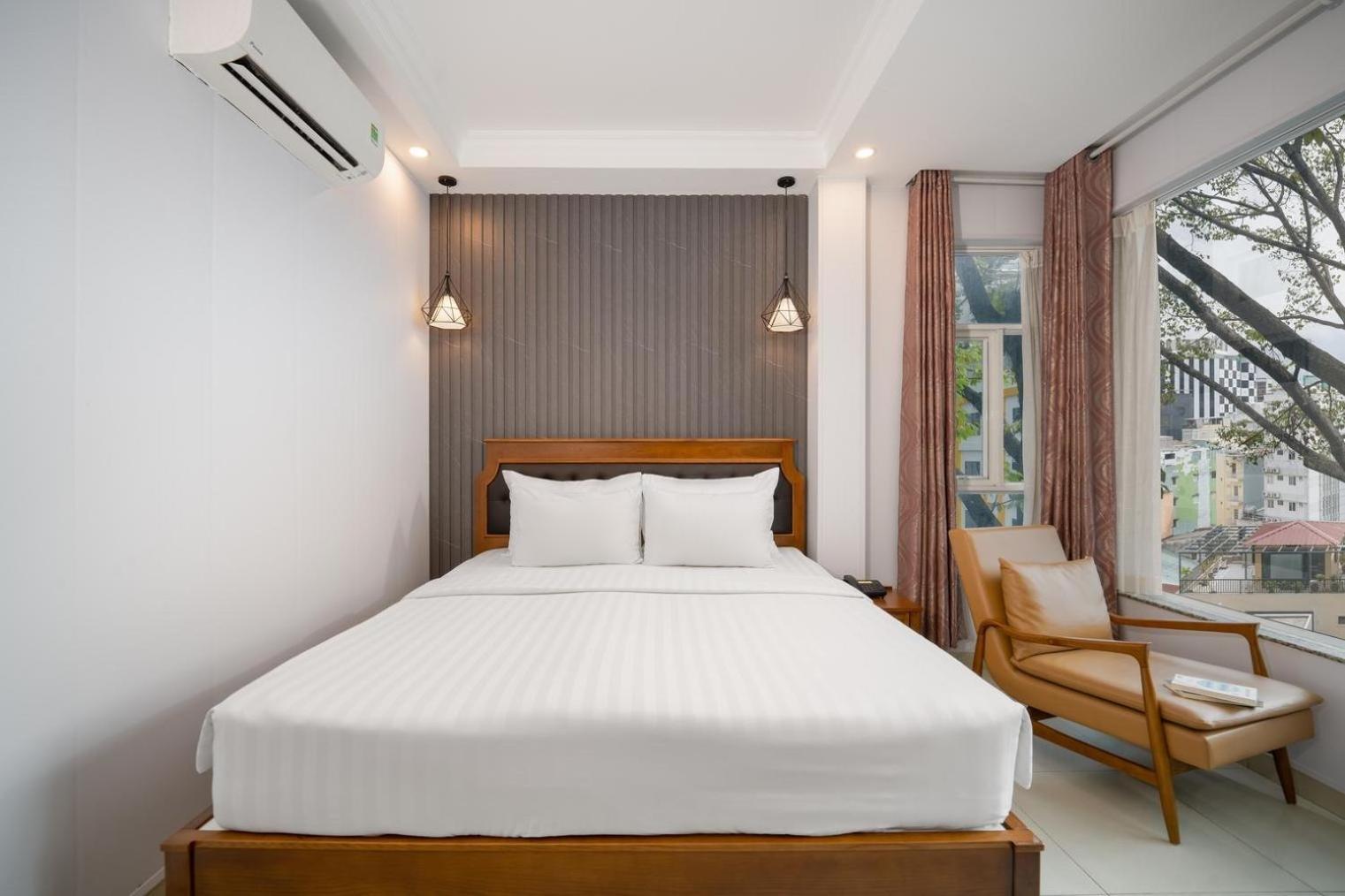 Mandarin Boutique Hotel Ho Chi Minh City Exterior photo