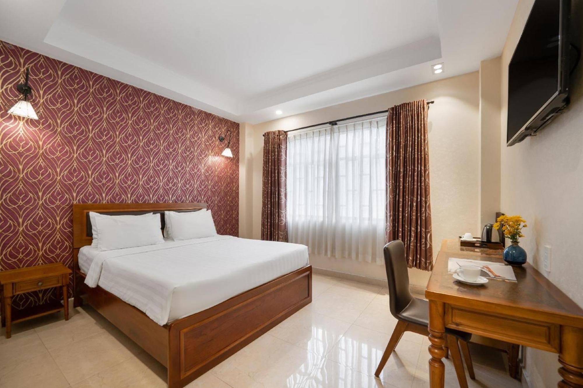 Mandarin Boutique Hotel Ho Chi Minh City Exterior photo
