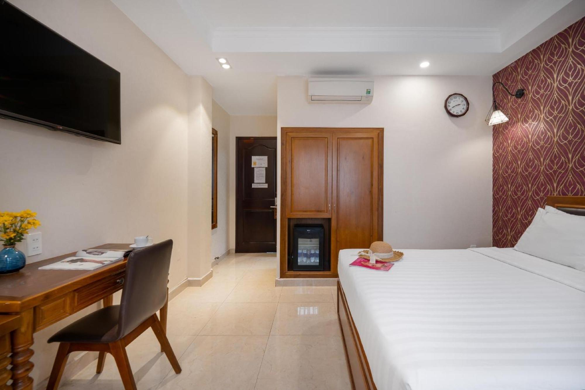 Mandarin Boutique Hotel Ho Chi Minh City Exterior photo