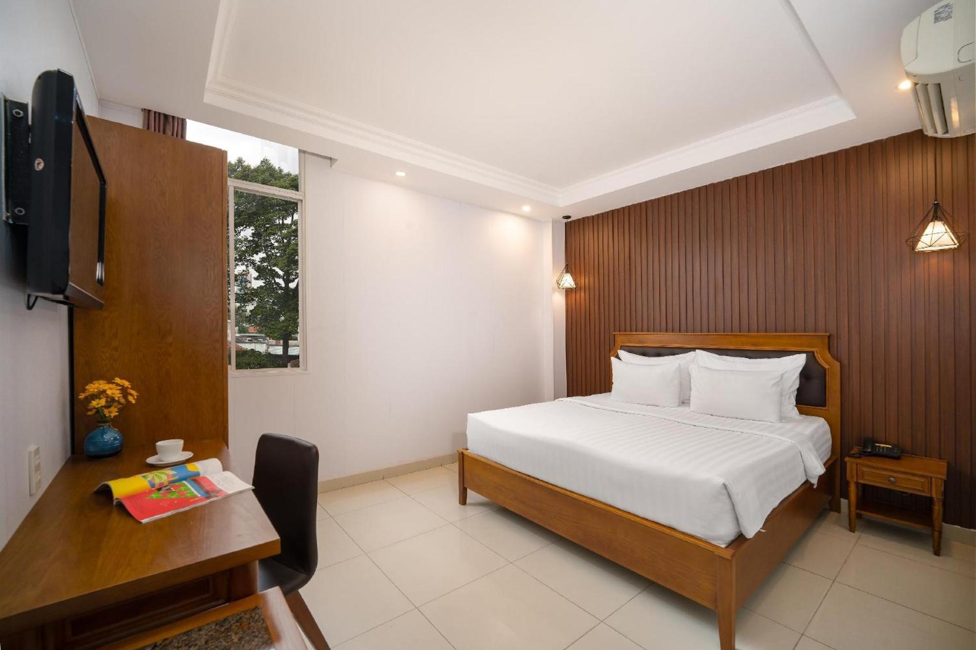 Mandarin Boutique Hotel Ho Chi Minh City Exterior photo